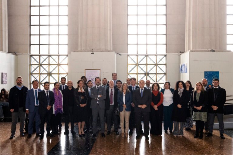 19 delegaciones de la Unión Europea, América Latina y el Caribe sereunieron en Buenos Aires para mejorar el decomiso de bienes yactivos del narcotráfico y su uso para fines sociales
